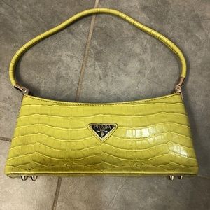 Faux Prada Handbag